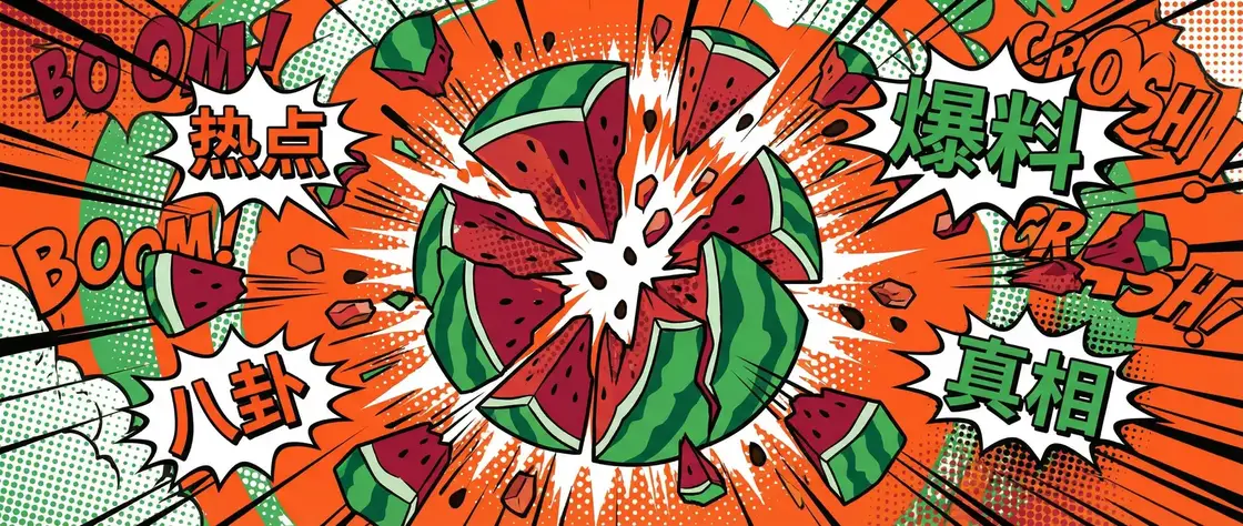 一起草cad 今日头瓜爆炸漫画横幅